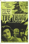 thing from another world  08 film star poster A4 Photo Print