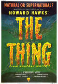 thing from another world poster 02 A4 Photo Print