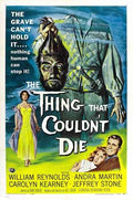 thing that couldnt die  01 film star poster A4 Photo Print