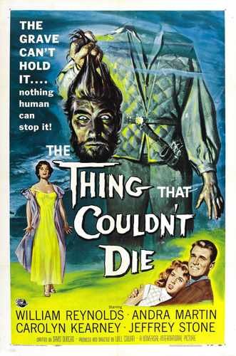 thing that couldnt die  01 film star poster A4 Photo Print