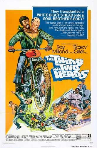 thing with two heads  01 film star poster A4 Photo Print