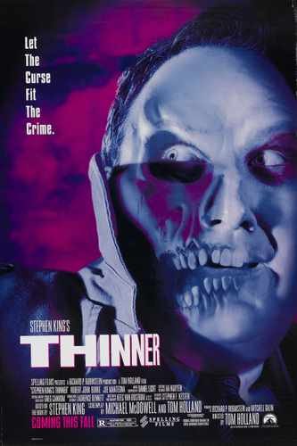 thinner  01 film star poster A4 Photo Print