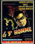 third man orson welles movie poster 2 Advert A4 Photo Print