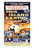 this island earth poster 04 stretched A4 Photo Print