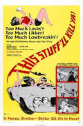 this stuff ll kill ya  01 film star poster A4 Photo Print