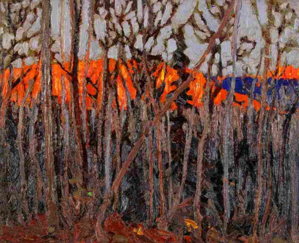 tho Algonquin Park Art A4 Photo Print