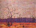 tho Sombre Day Art A4 Photo Print