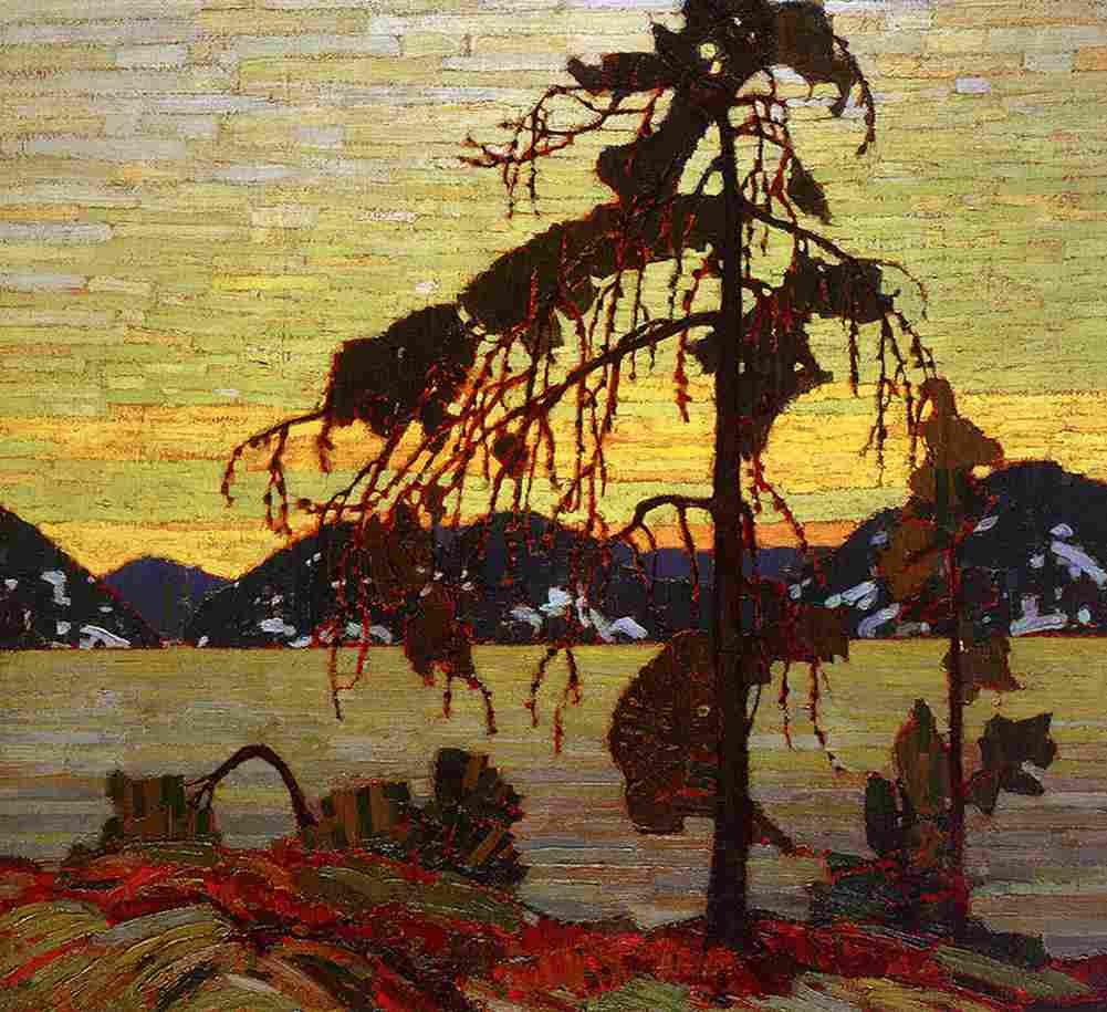 tho The Jack Pine Art A4 Photo Print