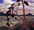 tho West wind Art A4 Photo Print