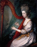 thomas Gainsborough Portrait Of Louisa Lady Clarges SHARP A4 Photo Print