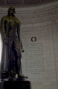 thomas jefferson lincoln 1980s 1990s A4 Photo Print