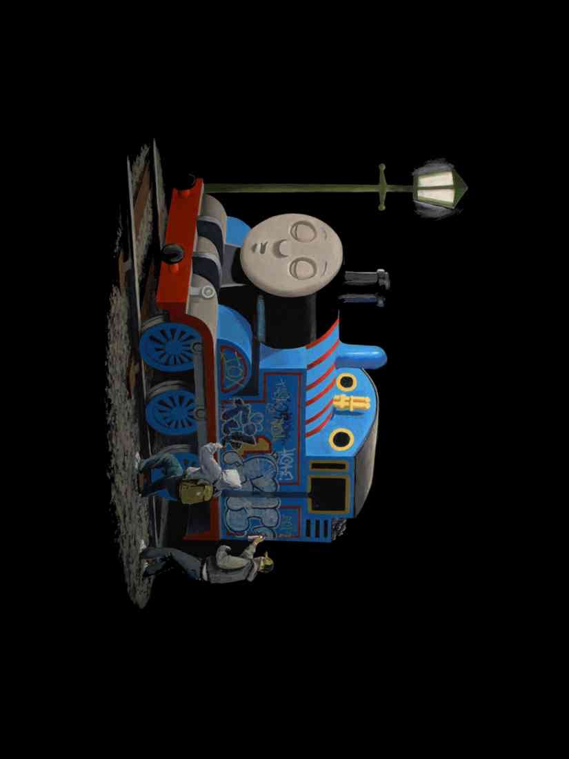 thomas plus A4 Photo Print