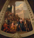 thor Saint Paul before Agrippa Art A4 Photo Print