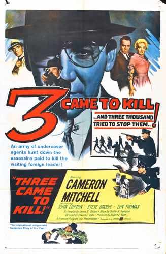 three came to kill  01 film star poster A4 Photo Print