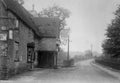three fishes inn Vintage world war A4 Photo Print