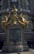 three graces fountain 1980s 1990s A4 Photo Print
