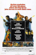 three hard way  01 film star poster A4 Photo Print