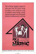 three in attic  01 film star poster A4 Photo Print