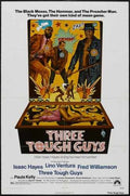 three tough guys  01 film star poster A4 Photo Print