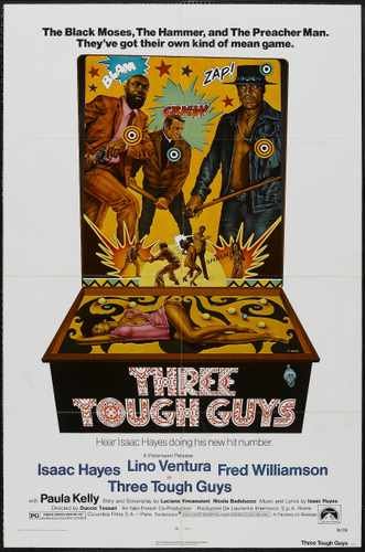 three tough guys  01 film star poster A4 Photo Print