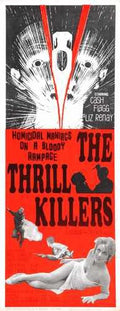 thrill killers  02 film star poster A4 Photo Print