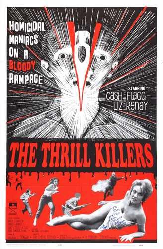 thrill killers  03 film star poster A4 Photo Print