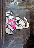 thug 4 life bunny use A4 Photo Print