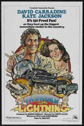 thunder and lightning  01 film star poster A4 Photo Print
