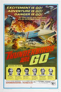 thunderbirds are go  01 film star poster A4 Photo Print