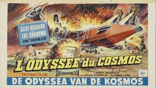 thunderbirds are go  02 film star poster A4 Photo Print