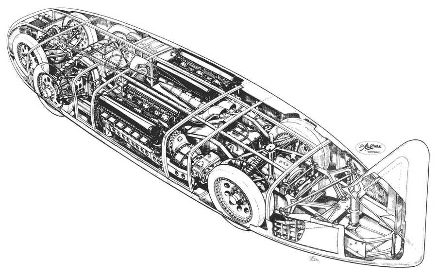 thunderbolt cutaway A4 Photo Print