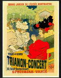 tianon concert georges meunier 1895 2 Advert A4 Photo Print
