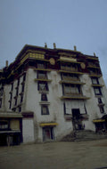 tibet monastery ladakh 1980s 1990s A4 Photo Print