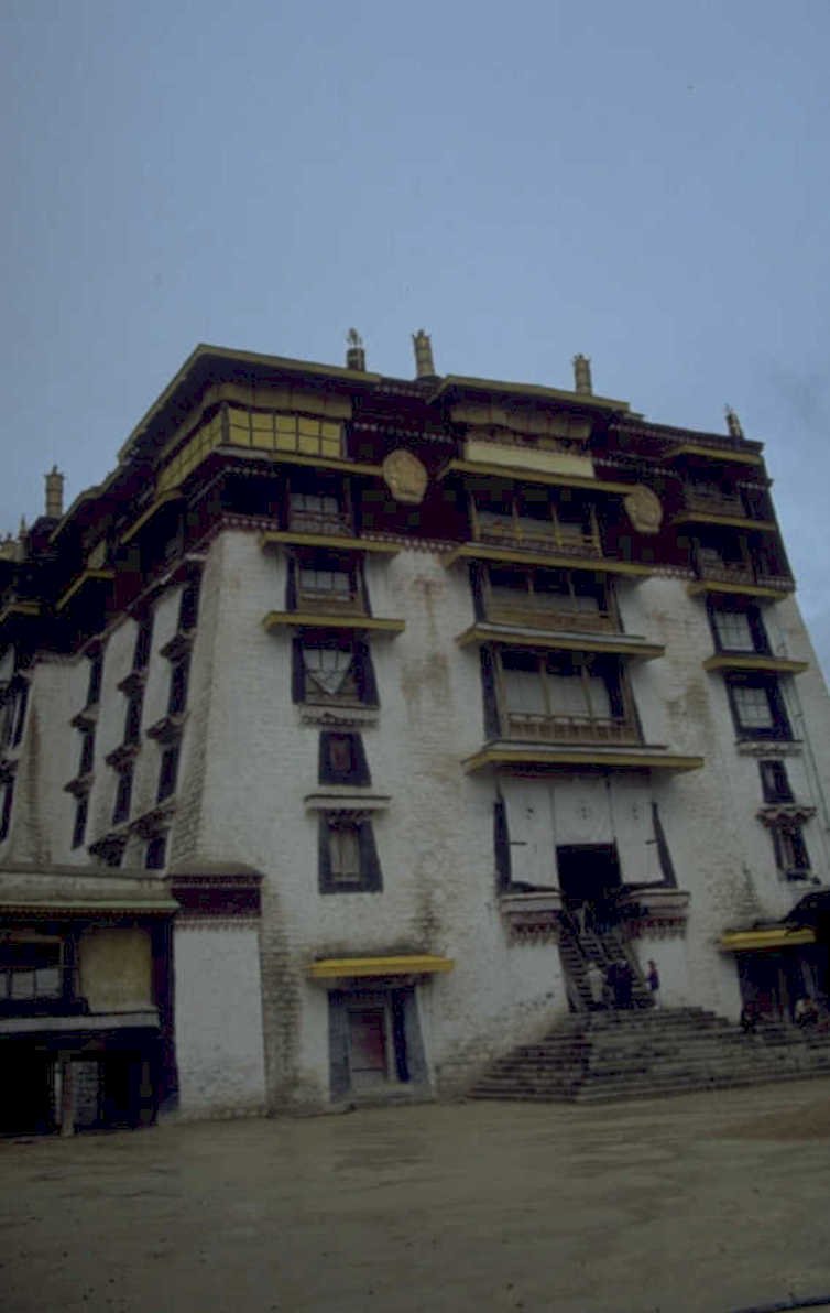 tibet monastery ladakh 1980s 1990s A4 Photo Print