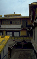 tibetan monastery norbulingka 1980s 1990s A4 Photo Print