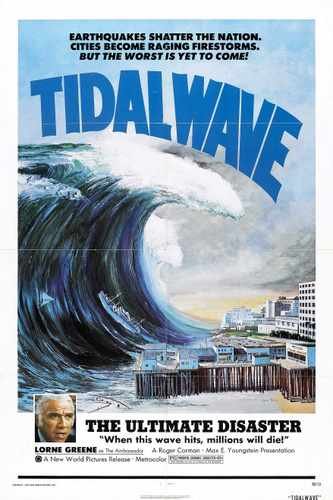tidal wave  01 film star poster A4 Photo Print