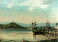tide View from Oslo Strandgate Art A4 Photo Print