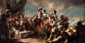 tie Queen Zenobia before Emperor Aurelianus Art A4 Photo Print