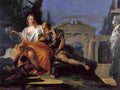tie Rinaldo and Armida Art A4 Photo Print