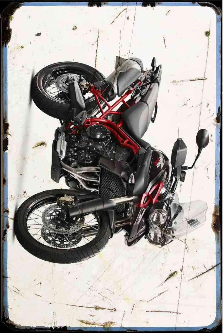 tiger 800 xc se abs Triumph Aged A4 Photo Print