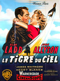 tigre du ciel le Advert A4 Photo Print