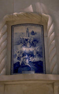 tile altar mary 1980s 1990s A4 Photo Print