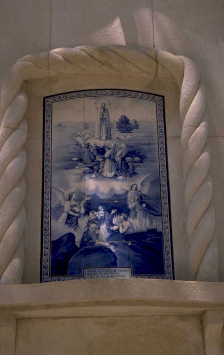tile altar mary 1980s 1990s A4 Photo Print