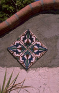 tile pattern detail 1980s 1990s A4 Photo Print