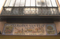 tiled facade mural 1980s 1990s A4 Photo Print