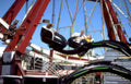 tilt whirl nine Vintage A4 Photo Print