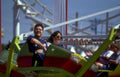tilt whirl ocean Vintage A4 Photo Print