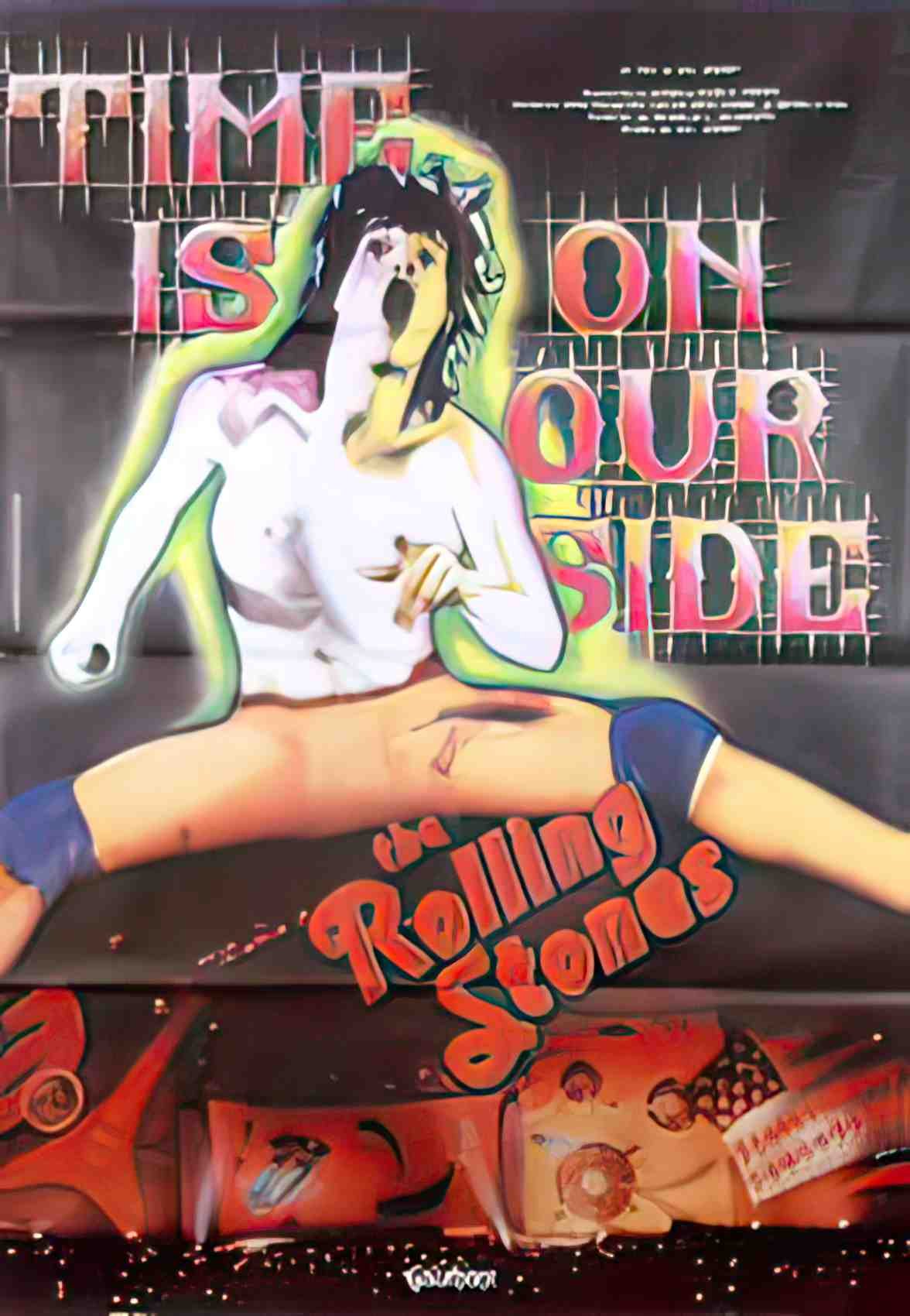 time is on our side ital 2F Advert A4 Photo Print