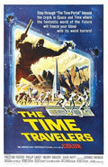 time travellers  01 film star poster A4 Photo Print