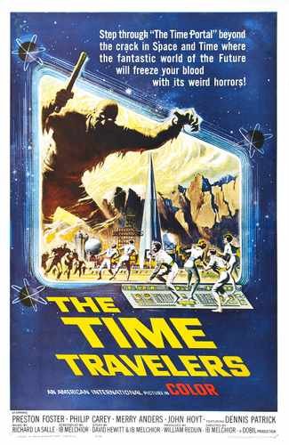 time travellers  01 film star poster A4 Photo Print